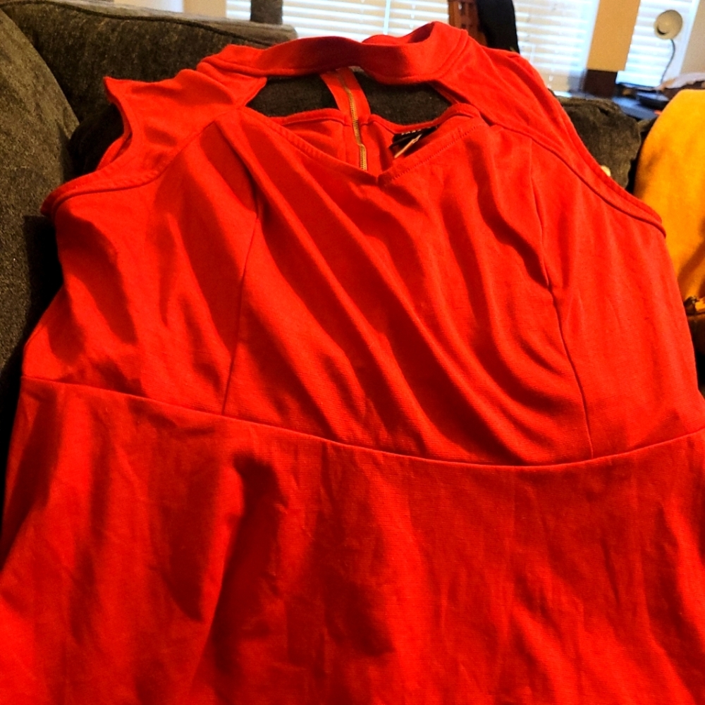 Super Cute Ted Peplum Blouse